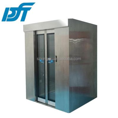 China food & Beverage Plant Automatic Door Air Shower For Clean Room Customized China Manufacturer for sale