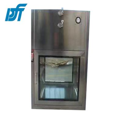 China In cleanroom factory supply direct pass box for clean room with best price for sale