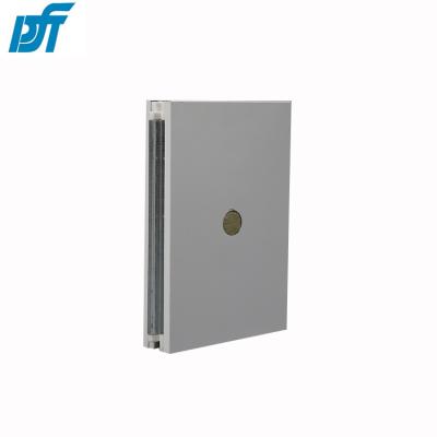 China Chinese High Quality Double Sided Single Sided Stainless Steel Glassy Handmade Rock Wool Sandwich Panel for sale