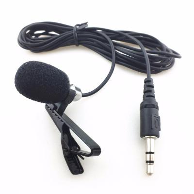 China Other #1 Best Professional Lavalier Lapel Microphone Omnidirectional Condenser MIC for Apple IPhone Android and Windows Smartphones for sale