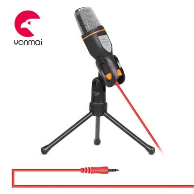 China Hot Selling Handheld Microphone Computer SF-666 Condenser Microphone, Condenser Microphone for sale