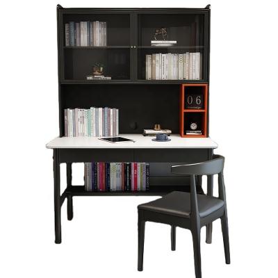 China Durable Hot Sale Modern Simple Design Black Grey Bedroom Furniture Office Desk for sale