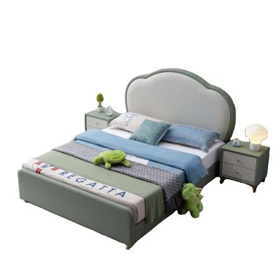 China Modern 2022 Hot sale custom wholesale wooden children bed boy beds for kids girls for sale