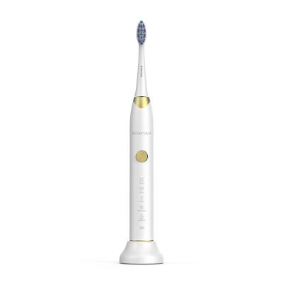 China private label wireless rechargeable whitening ultrasonic led electric toothbrush for adults T7 for sale