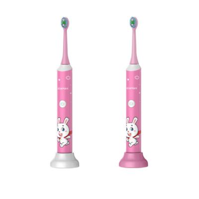 China Wholesale Sonic LED Customized Mini Rechargeable Kids Baby Electric OEM Kids Toothbrush RM-ST031 for sale