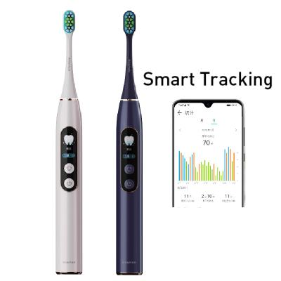 China NEW 2022 OEM ODM 5 MODES Adults Smart Electric Toothbrush X 70 for sale