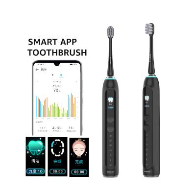 China NEW ARRIVAL APP Toothbrush Electric Toothbrush Real Smart Adults T 40X for sale