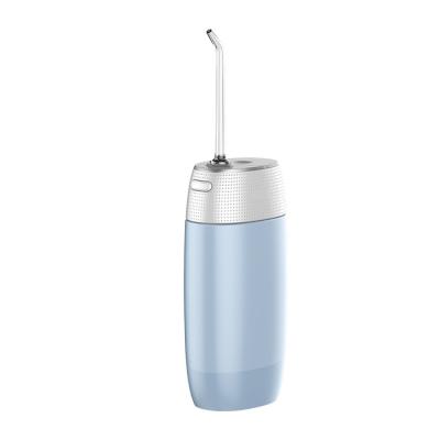 China New Modern Design Fast Delivery Portable Electric Water Flosser For Travel 59*46*137mm for sale