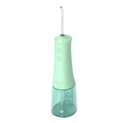 China New Modern Design Outdoor Home Use Long Standby Time Rechargeable Water Flosser for sale