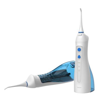 China Wireless Rechargeable Oral Flosser Jet Hygienic Oral Care Teeth Whitening Water Flosser Oral Irrigator 59*46*137mm for sale