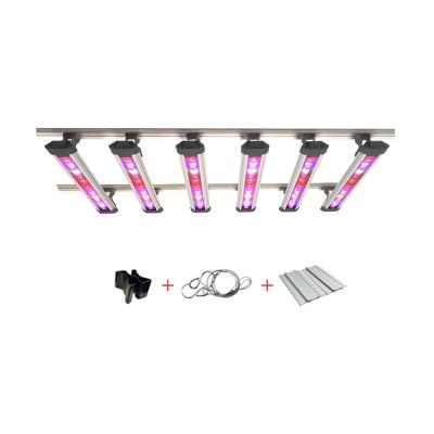 China Two Installation Methods 2019 Hydroponic 18w 35W 45W 65W Customizable Full Spectrum IR UV Grow Light Bar Led Light For Plants for sale