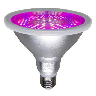 China LIWEIDA E26/E27 Full Spectrum Waterproof Plant Bulb With 180 LEDs For Plants Greenhouse Indoor Replace Traditional 100W To Grow Light for sale