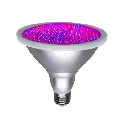 China IP65 waterproof Liweida 630nm 450nm led grow grow lights bulb e27 e26 b22 red blue spot lights IP65 spectrum customizable flower light for sale