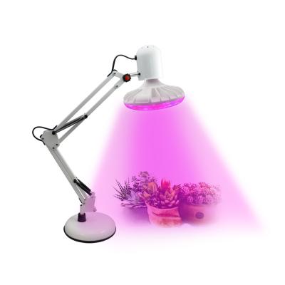 China Seed Seed Planting Wholesale 20w UFO Waterproof 90 120 Degree Lens Full Spectrum Led Plant Grow Light Bulb E27 for sale