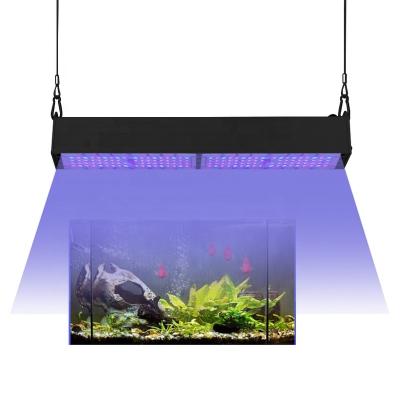 China Seed Starting Waterproof Aquarium Light Bar for Aquatic Plant and Coral Reef Blue and Purple Colors Grow Lights LED IP65 for sale