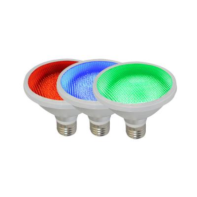 China High quality Dimmable and Non-dimmable garden floodlight red and green-blue light for plant tree led garden landscape bulb light par38 led IP65 for sale