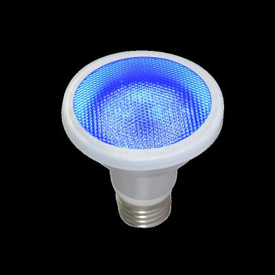 China IP65 warm white waterpoof par20 7w white green blue red led spotlight for indoor light and outdoor light for sale