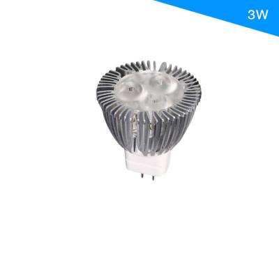 China Soptlight MR16 LED Spotlight Mr11 3w/5w 12v LED High Ceiling Aluminum Housing Dimmable Cold White Spotlight Dimming for sale