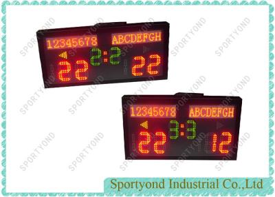 China Clubs Digital Electronic Scoreboard For Volleyball / Table Tennis / Badminton for sale