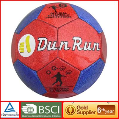 China Machine stitched Eco friendly PVC soccer ball 5# with 3 lays / 32 Panels for sale