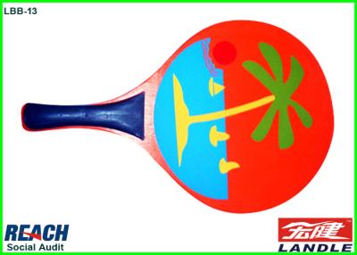 China Eco - friendly Poplar wood Platform Tennis Racket European Test Standard for sale