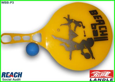 China Professional Beach Paddle Rackets for sale