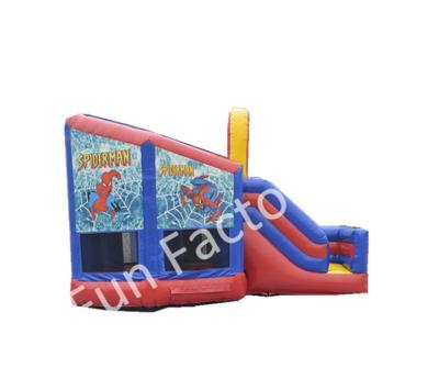 China Inflatable bounce house , high quality pvc inflatable combo, ocean theme combo bounce for sale