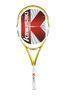 China 100SQ Inch Head Frame Graphite KAWASAKI Professional Tennis Rackets Craze Sharp for sale