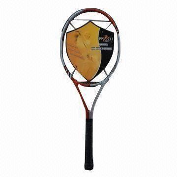 China Professional Tennis Racket with Fashionable Designs and Shiny Body for sale