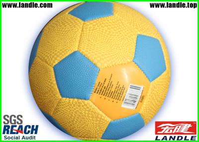 China 17cm van de het Voetbalbal van het Diameterleer Grootte 3 Voetballen voor Minderen het Spelen Te koop