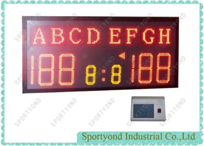 China Wireless College Volleyball / Table Tennis Electronic Scoreboard , Sports Scoreboard for sale