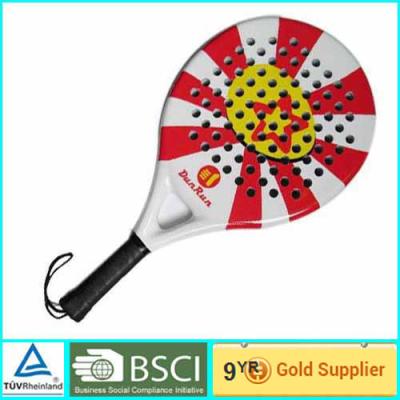 China Van de het glaspeddel van de Dunrunjokkebrok van de Racketmuti van de de kleurenpeddel de balrackets Te koop