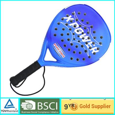 China Graphite Frame face Paddle Racket / sporting paddle tennis rackets for sale