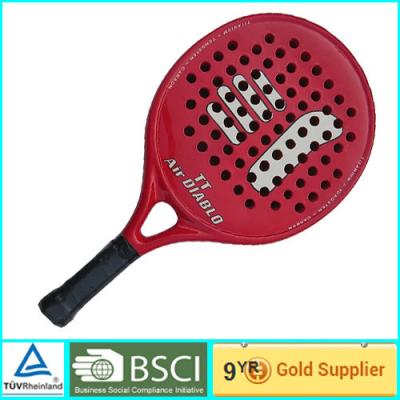 China De rode Volwassene & Jonge geitjes van de de Racketkoolstof van de Strandpeddel rackets van de de peddelbal professionele Te koop