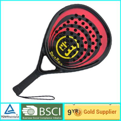 China OEM Jokkebrokglas & de Racket van de Koolstofpeddel VOOR sportief zandstrand Te koop