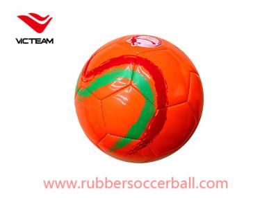 China Durable Custom Soccer Ball Size 5 , Tpu adult size soccer ball for sale