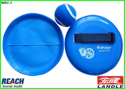 China Fördernde Sport-Produkte mit Flausch-Tennisball, 18cm Flausch-Fang-Ball-Schläger zu verkaufen