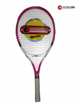 China Aluminium en Koolstoftennisracket Te koop