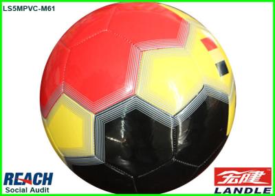 China Contry Flag Design Leather Soccer Ball Personalized For Every Country Te koop