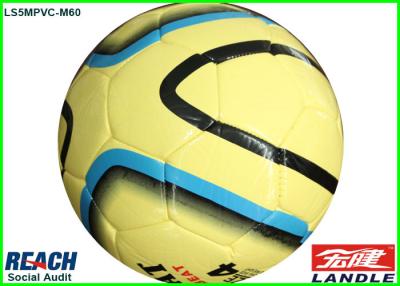 China Super Shiny Leather Soccer Ball Standard Size Standard Weight Footballs zu verkaufen