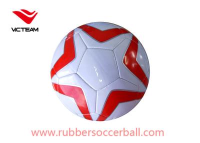 China Machine Stitched TPU Soccer Ball Size 5 for outdoor training for sale