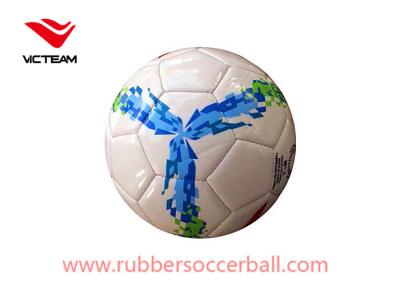 China Size 3 Kids PVC PU TPU Soccer Ball water resisting with rubber bladder for sale