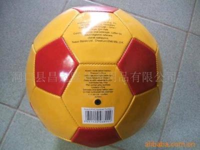 China Color PVC Soccer Ball for sale