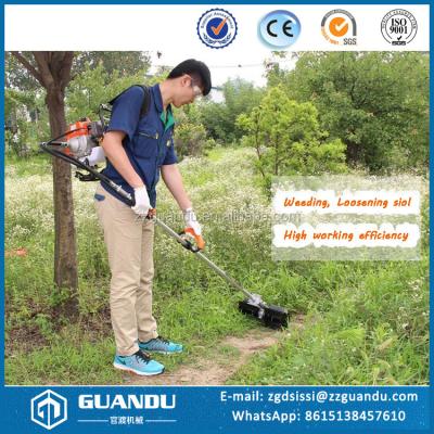 China Weeding Hand Held Agricultural Machinery Equipment Weeding Machine / Weed Removal Machine for sale