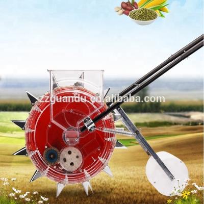 China Manual seed planting machine maize maize planter machine/seed sowing machinery for many seeds for sale