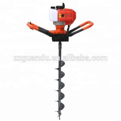 China Professional Anti-Slip Handle Netting Earth Auger / Hole Digging Tools for sale