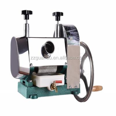 China hot sale sugarcane juicer sugar cane crushing machine/sugar cane juicer machine for home used for sale