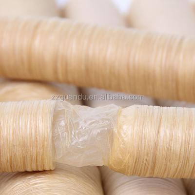 China Collagen cooked and boiled vegetarian sausage casing for sale