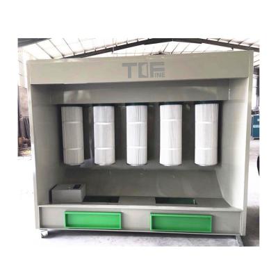 China Use for metal surface treatment unique design hot sale machinery small low noise powder coating machine for sale