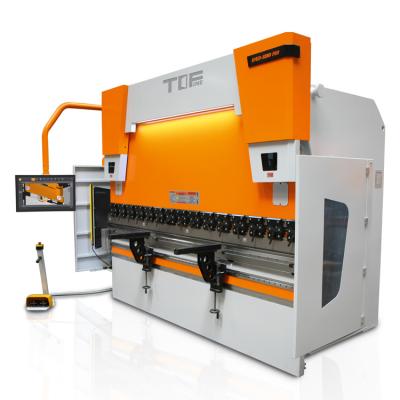 China Stainless Plate Bending Press Brake Machine / CNC Hydraulic Press Brake Metal Plate Machine for sale